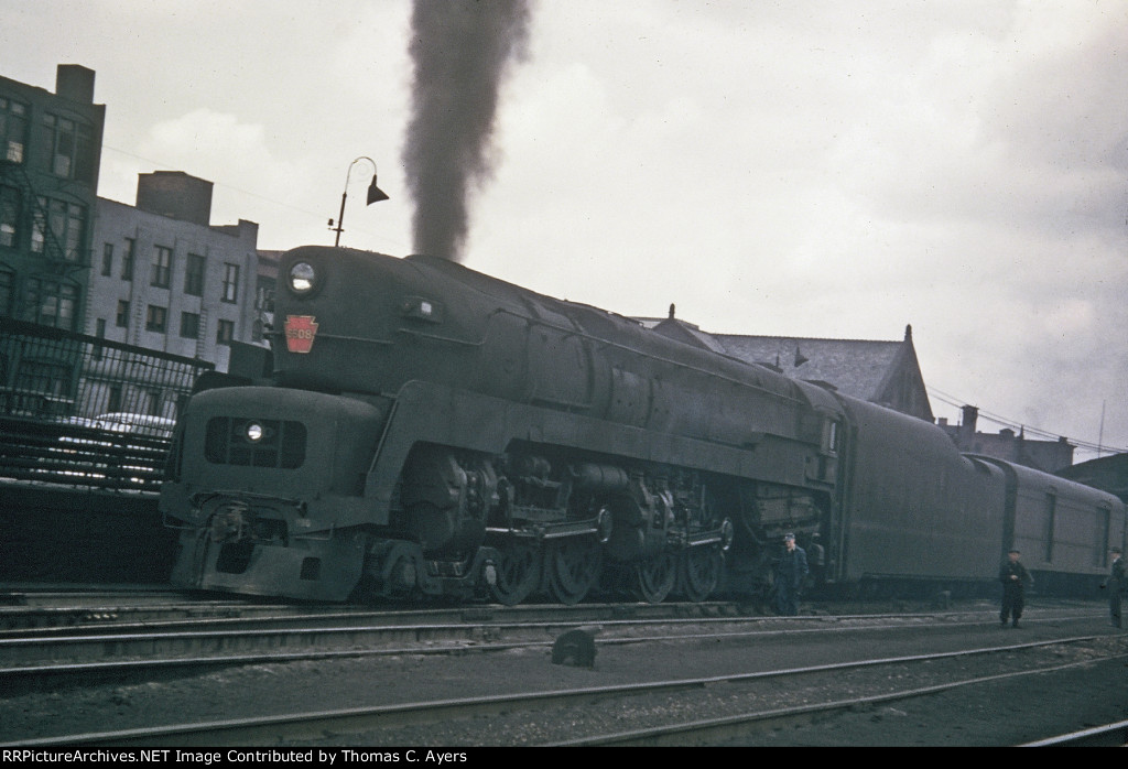 PRR 5508, T-1, 1948